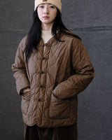 Doublure à bouton noué