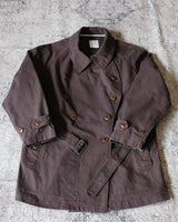 M38 Double Breasted Biker Overcoat Labour Union Clothing Since 1986 | Vintage Inspired Heritage Menswear