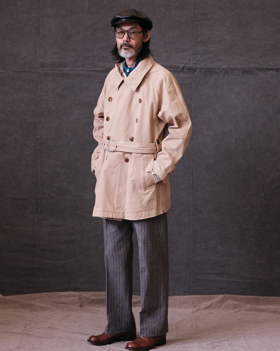 YOKE DOUBLE BREASTED OVERCOAT サイズ2 YOKE DOUBLE BREASTED OVERCOAT サイズ2