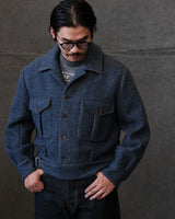 P37 Herringbone Tweed Jacket