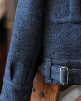 P37 Herringbone Tweed Jacket