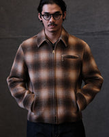 Plaided Tweed Field Sports Jacket 30's Replica