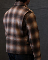 Plaided Tweed Field Sports Jacket 30's Replica