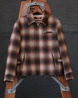 Plaided Tweed Field Sports Jacket 30's Replica