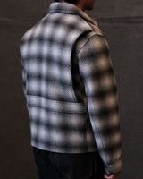 Plaided Tweed Field Sports Jacket 30's Replica