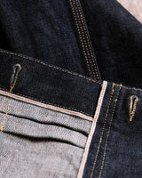 Type-II Raw Denim Redline Jacket