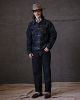 Type-II Raw Denim Redline Jacket