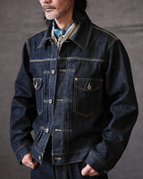 Type-II Raw Denim Redline Jacket