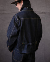 Type-II Raw Denim Redline Jacket