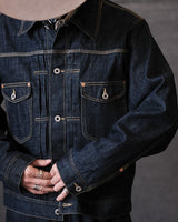 Type-II Raw Denim Redline Jacket
