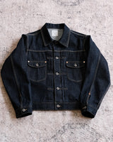 Type-II Raw Denim Redline Jacket