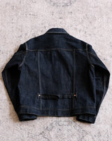 Type-II Raw Denim Redline Jacket