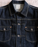 Type-II Raw Denim Redline Jacket