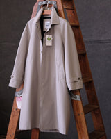 Water Repellent Balmacaan Overcoat Labour Union Clothing Since 1986 | Vintage Inspired Heritage Menswear