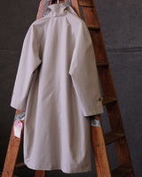 Water Repellent Balmacaan Overcoat
