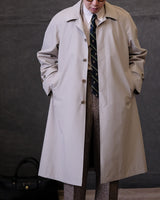 Water Repellent Balmacaan Overcoat Labour Union Clothing Since 1986 | Vintage Inspired Heritage Menswear
