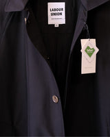 Water Repellent Balmacaan Overcoat