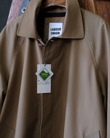 Water Repellent Balmacaan Overcoat Labour Union Clothing Since 1986 | Vintage Inspired Heritage Menswear
