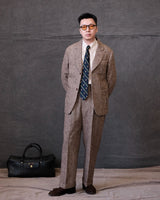 Blazer à revers semi-pointus « Fortune Bag »