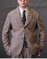 Blazer à revers semi-pointus « Fortune Bag »