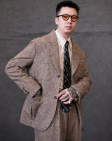 Blazer à revers semi-pointus « Fortune Bag »