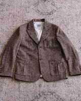 Blazer à revers semi-pointus « Fortune Bag »