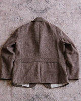 Blazer à revers semi-pointus « Fortune Bag »