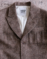 Blazer à revers semi-pointus « Fortune Bag »