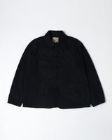 Kung-fu Chore Jacket – Frog Button Slub Cotton