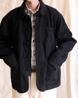Kung-fu Chore Jacket – Frog Button Slub Cotton