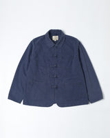 Kung-fu Chore Jacket – Frog Button Slub Cotton