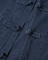 Kung-fu Chore Jacket – Frog Button Slub Cotton
