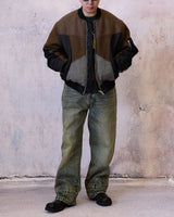 Tweed Spliced Air Force Jacket Labour Union Clothing-Since 1986 | Vintage Inspired Heritage Menswear