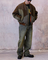 Tweed Spliced Air Force Jacket Labour Union Clothing-Since 1986 | Vintage Inspired Heritage Menswear