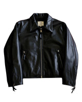 Single Rider Leather Jacket – Heavy Calfskin