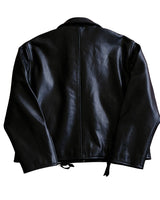 Single Rider Leather Jacket – Heavy Calfskin