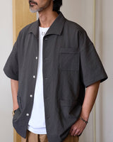 Seersucker hawaiian shirt