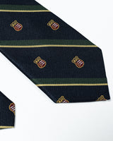 Crest Silk Tie
