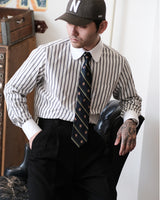 Crest Silk Tie