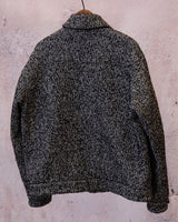 Salt&Pepper Tweed Trucker Jacket Labour Union Clothing-Since 1986 | Vintage Inspired Heritage Menswear
