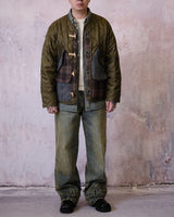 Spliced Tweed M-65 Liner Jacket Labour Union Clothing-Since 1986 | Vintage Inspired Heritage Menswear