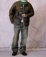 Spliced Tweed M-65 Liner Jacket Labour Union Clothing-Since 1986 | Vintage Inspired Heritage Menswear