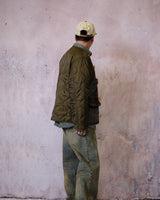 Spliced Tweed M-65 Liner Jacket Labour Union Clothing-Since 1986 | Vintage Inspired Heritage Menswear