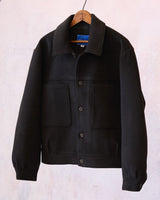 Wool Utility Jacket, Khaki