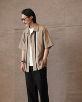 Stripe Front Panel Bowling Shirt
