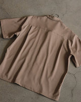 Stripe Front Panel Bowling Shirt