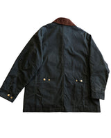 Waxed Cotton Hunting Jacket – Olive