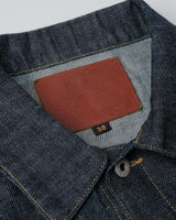Blue-line Selvedge Type II Denim Jacket – 15.5oz