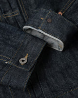 Blue-line Selvedge Type II Denim Jacket – 15.5oz