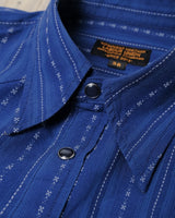 30s Western Jacquard Shirt – Pearl Snap